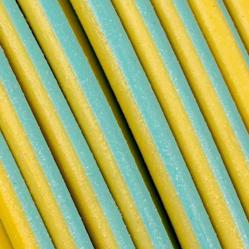 polymaker Panchroma Dual Color Matte PLA Filament, Matte Chameleon (Teal-Yellow) 1.75mm 3D Printing Filament, 3D Printer PLA Filament, Fit Most FDM 3D Printers, 1kg Spool (2.2lb) - Image 2